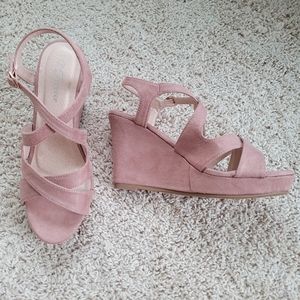 NWOT Wedge Sandals